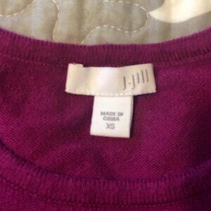 Wmn's cranberry sweater